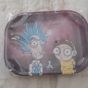 Rolling tray